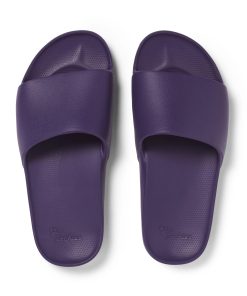 Arch Support Slides - Classic - Acai Purple