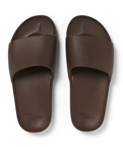 Arch Support Slides - Classic - Brown