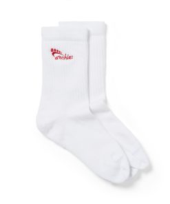 Performance Toe Socks - White