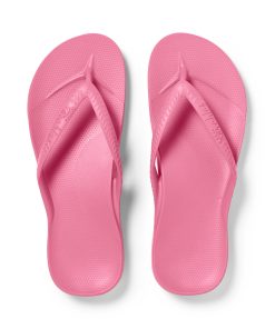 Arch Support Flip Flops - Classic - Hot Pink