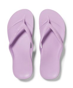 Arch Support Flip Flops - Classic - Lilac
