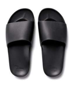 Arch Support Slides - Classic - Black