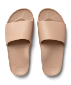Arch Support Slides - Classic - Tan