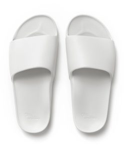 Arch Support Slides - Classic - White